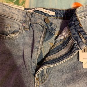 Brand New Girl Tinseltown Jeans Size 3